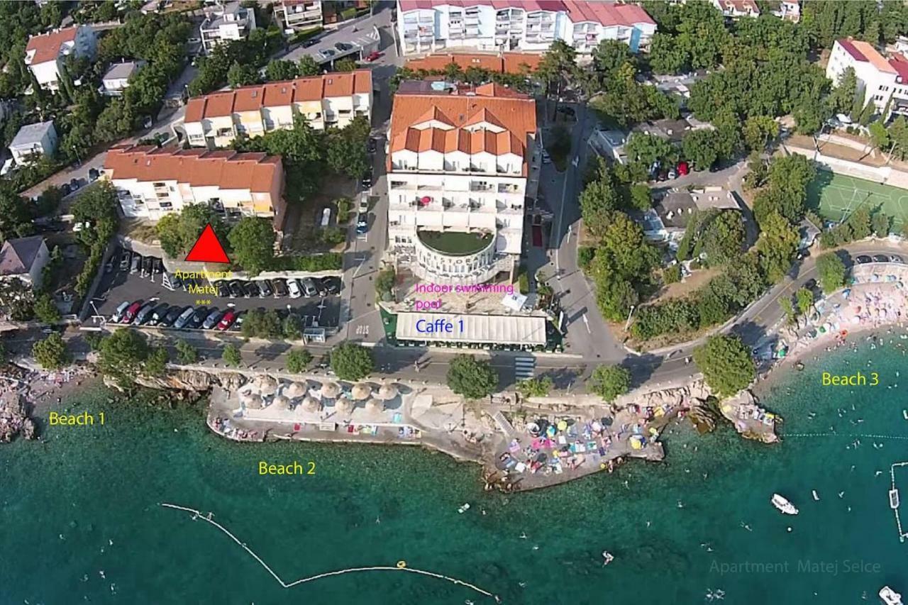 Apartman Matej -Selce Exterior foto